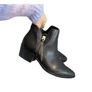 MIA ankle black boots Size 7.5